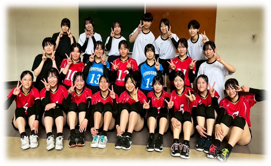 2025年　女子バレーボール　春季大会